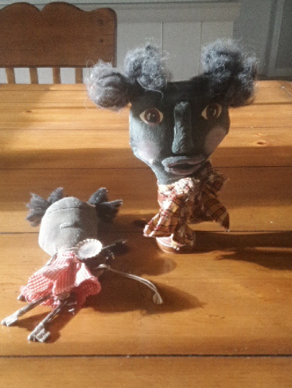 Primitive Dolls